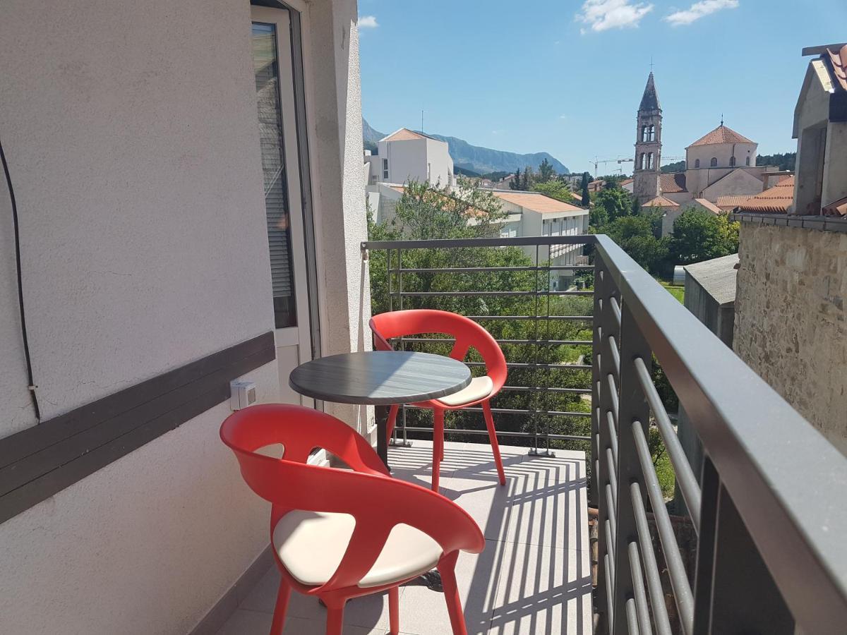 Palladium City Center Apartments Makarska Luaran gambar