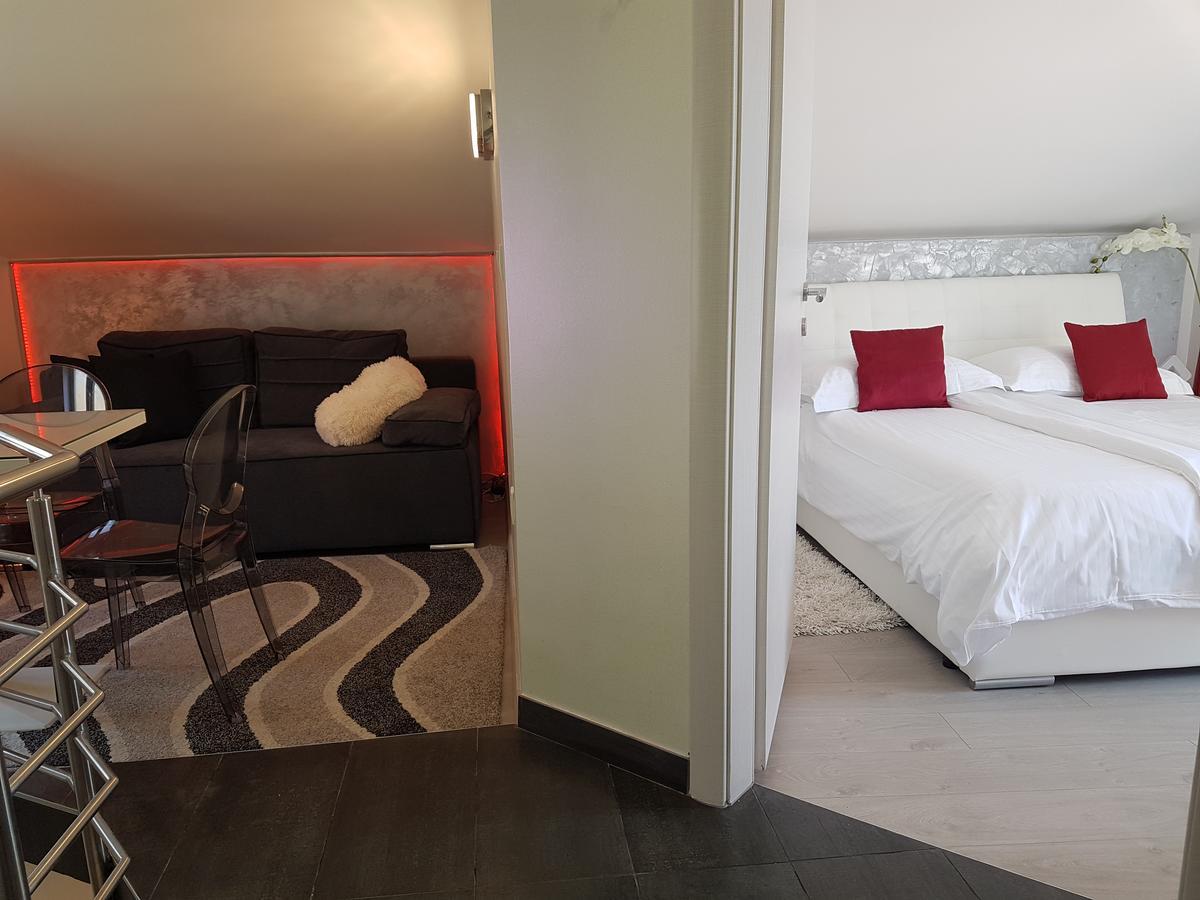 Palladium City Center Apartments Makarska Luaran gambar